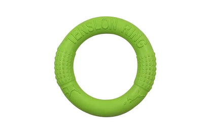 Interactive Dog Puller Ring - Floating, Anti-Bite, for Aggressive Chewers