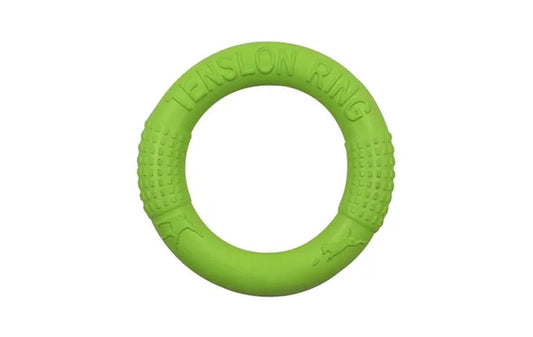 Interactive Dog Puller Ring - Floating, Anti-Bite, for Aggressive Chewers