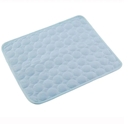 ChillPaws: Ice Silk Pressure-Activated Cooling Mat for Pets