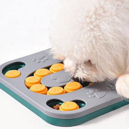 Interactive Dog Puzzle Toy & Slow Feeder: Boost Your Puppy’s IQ While Controlling Eating Speed