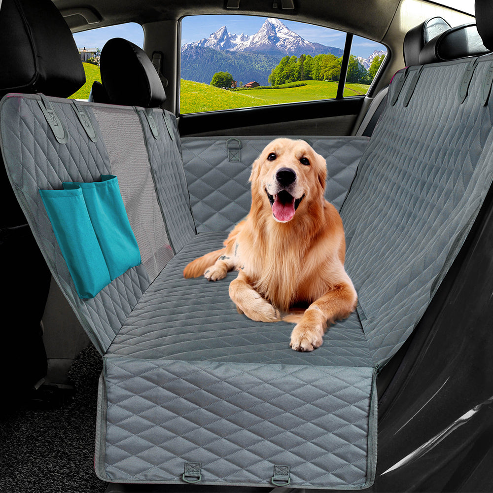 Waterproof Dog Car Seat Cover: Hammock-Style Protector for Safe Pet Travel