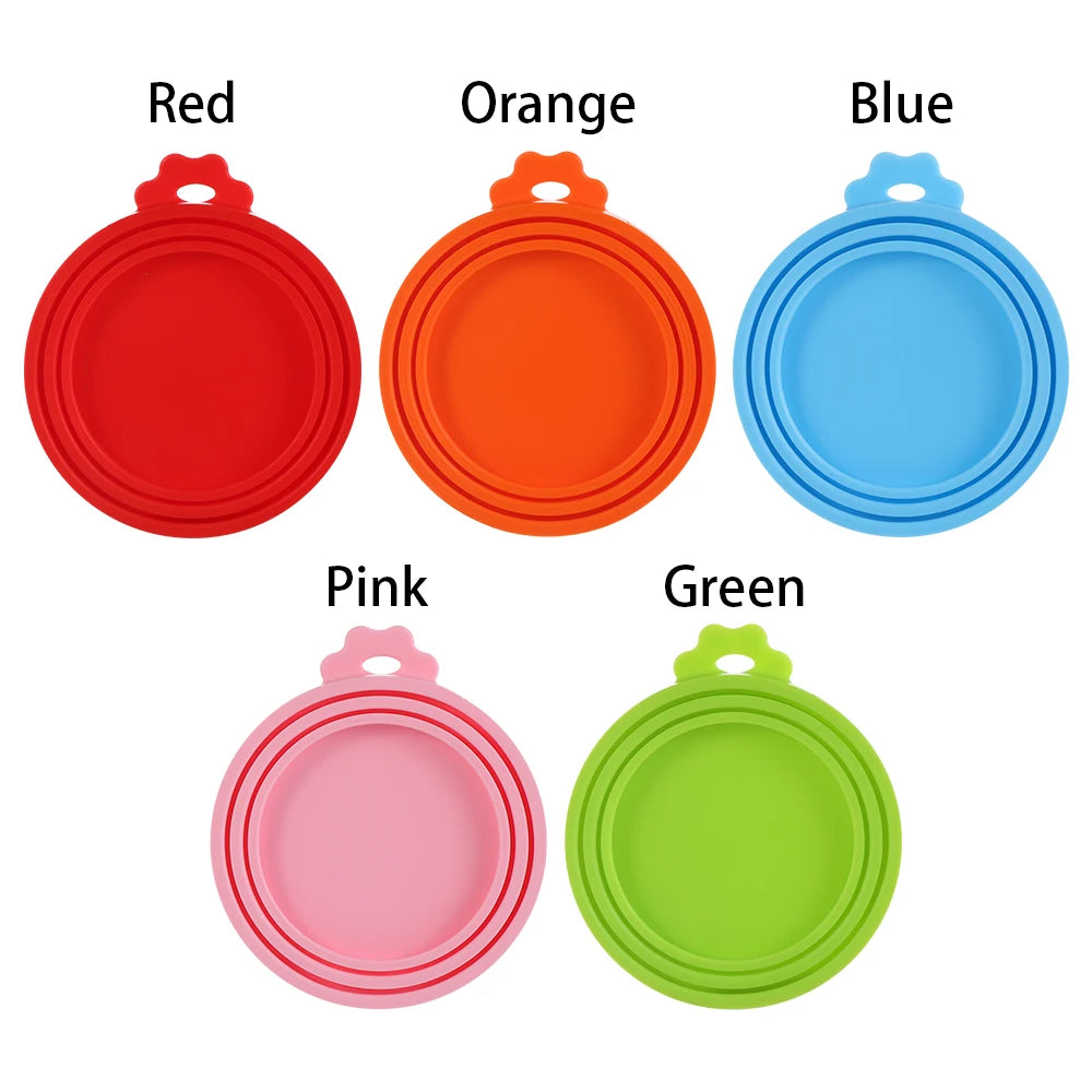 Reusable 3-in-1 Silicone Can Lid - Keeps Food Fresh