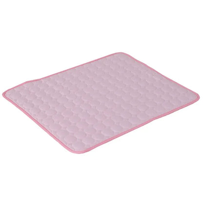 ChillPaws: Ice Silk Pressure-Activated Cooling Mat for Pets