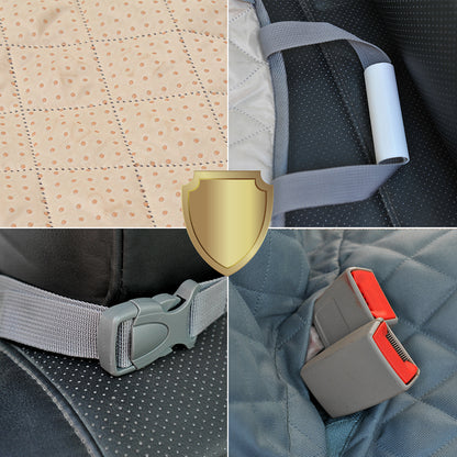 Waterproof Dog Car Seat Cover: Hammock-Style Protector for Safe Pet Travel