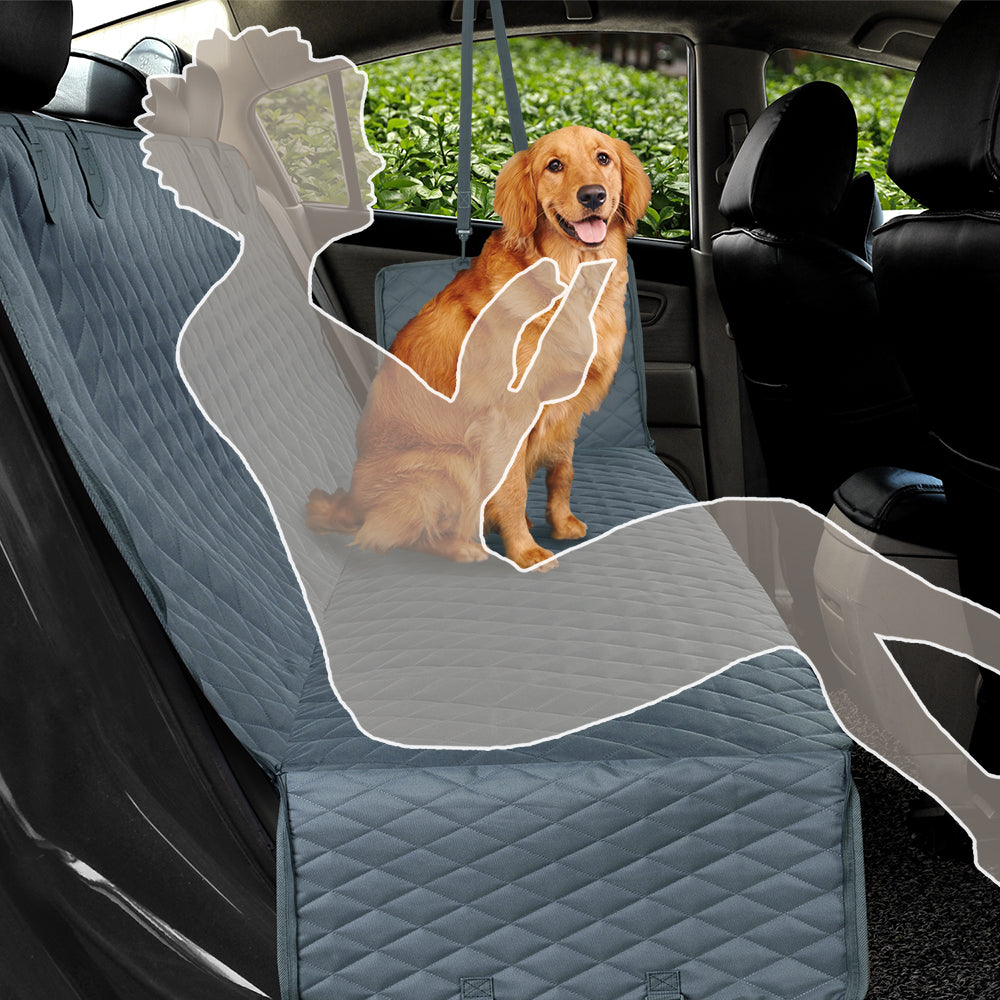 Waterproof Dog Car Seat Cover: Hammock-Style Protector for Safe Pet Travel