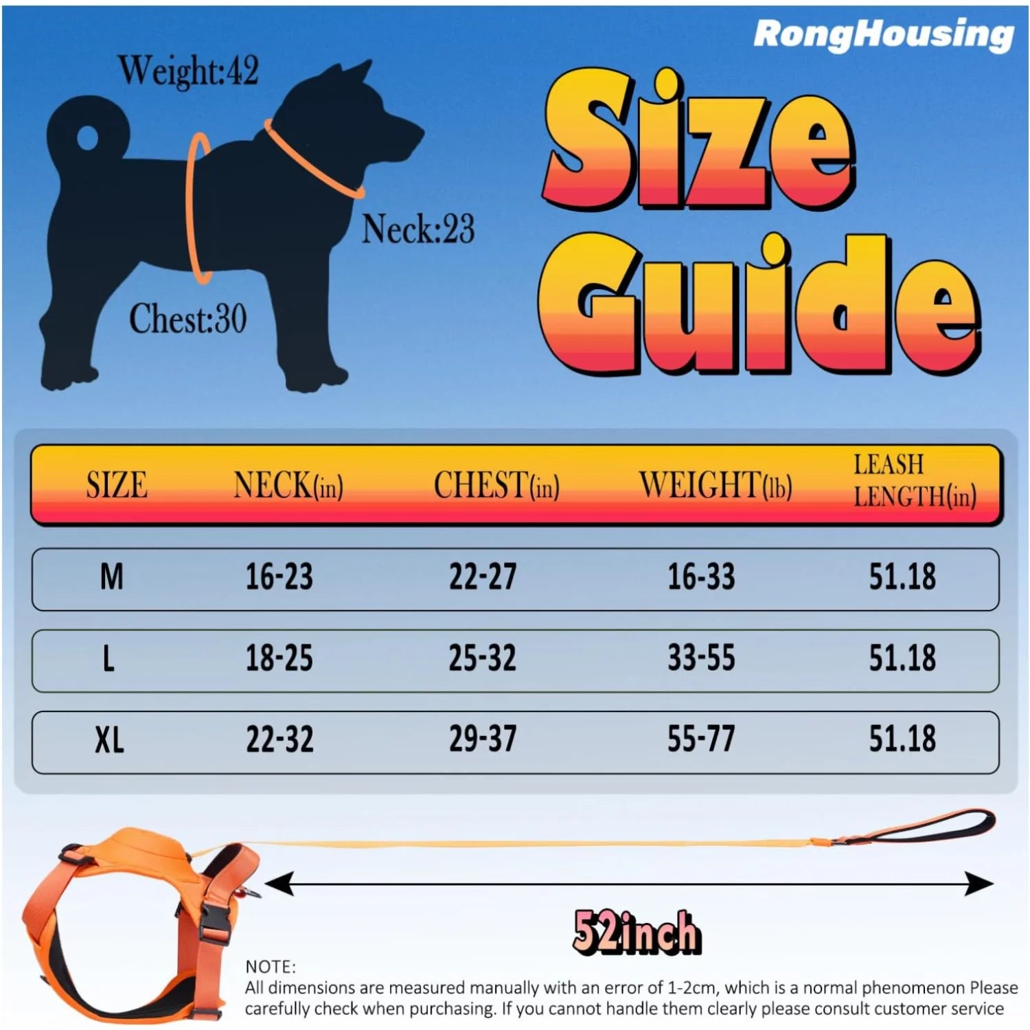 Adjustable Breathable Dog Harness with Retractable Leash - Anti-Burst and Tangle-Free