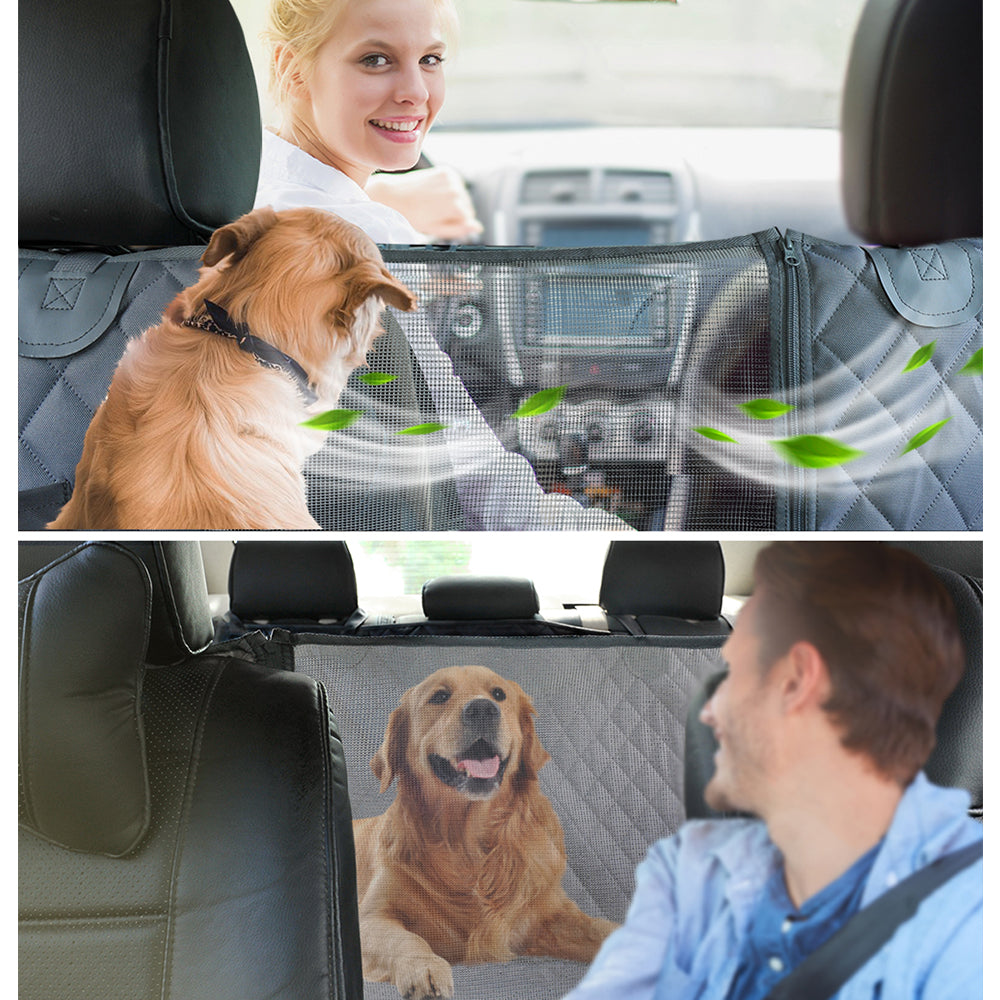 Waterproof Dog Car Seat Cover: Hammock-Style Protector for Safe Pet Travel