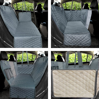 Waterproof Dog Car Seat Cover: Hammock-Style Protector for Safe Pet Travel