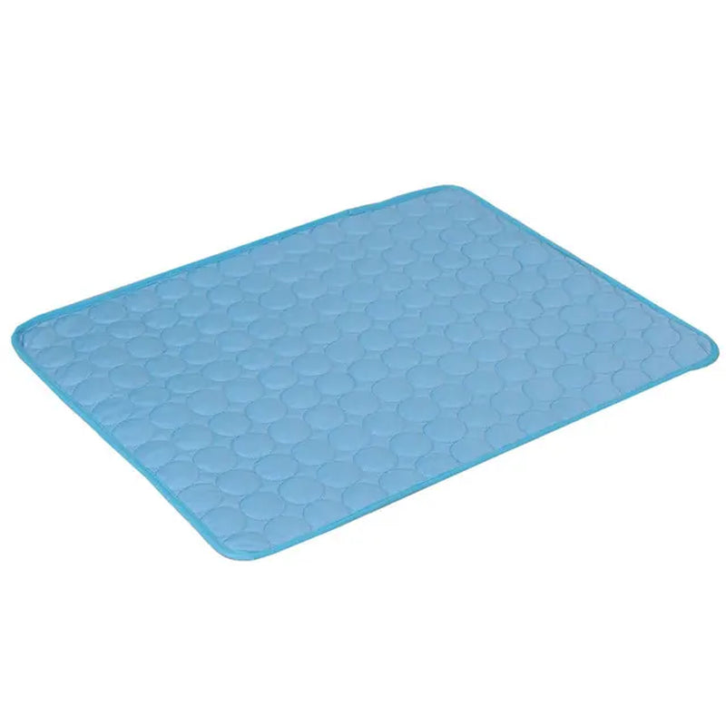 ChillPaws: Ice Silk Pressure-Activated Cooling Mat for Pets