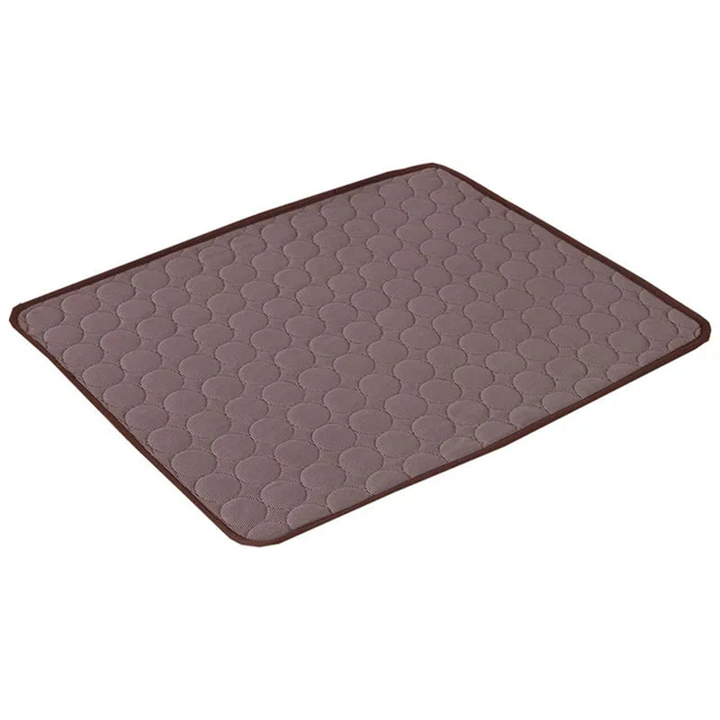 ChillPaws: Ice Silk Pressure-Activated Cooling Mat for Pets