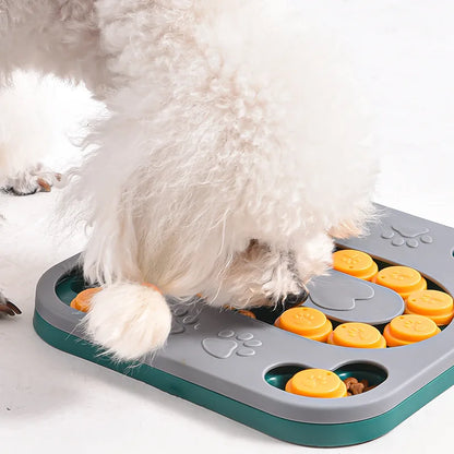 Interactive Dog Puzzle Toy & Slow Feeder: Boost Your Puppy’s IQ While Controlling Eating Speed