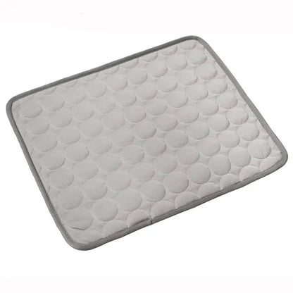 ChillPaws: Ice Silk Pressure-Activated Cooling Mat for Pets